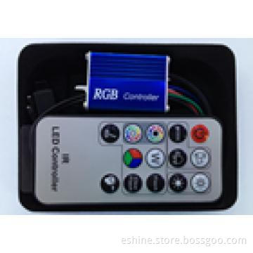 touch Infrared RGB led controller 24 keys/good sale